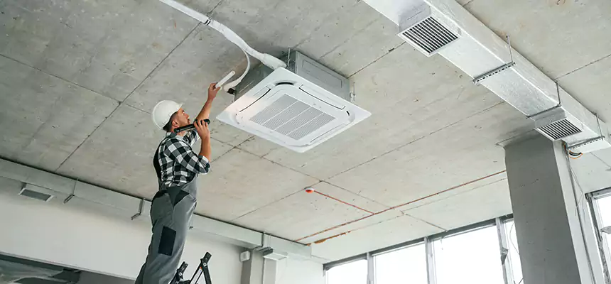 Our Dryer Vent Booster Fan Cleaning Services in Owasso, OK