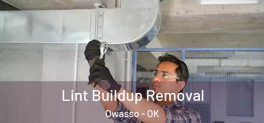 Lint Buildup Removal Owasso - OK